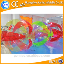 New design colorful PVC/TPU water ball,inflatable water walking balls with pool